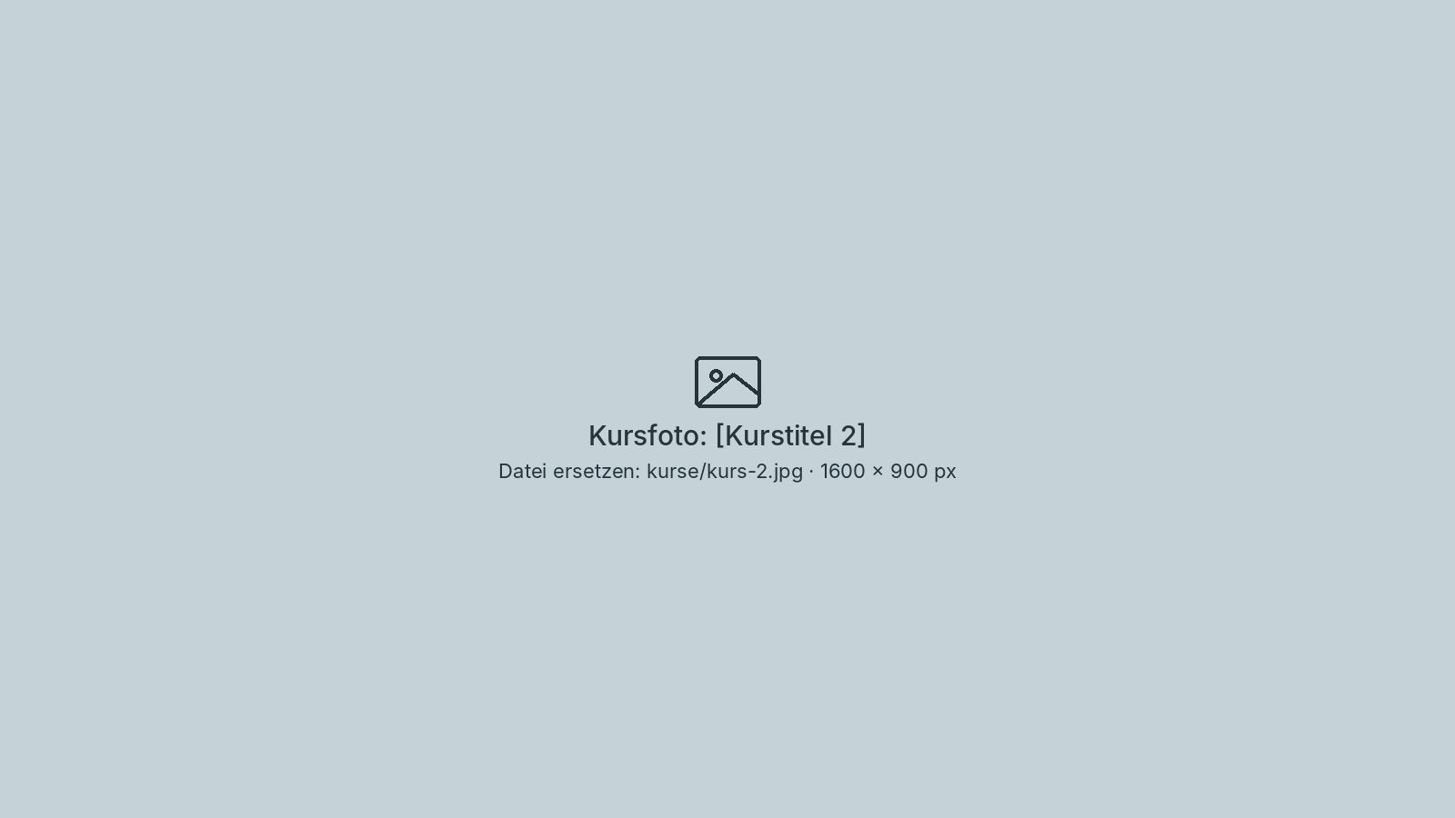 [Kurstitel 2]